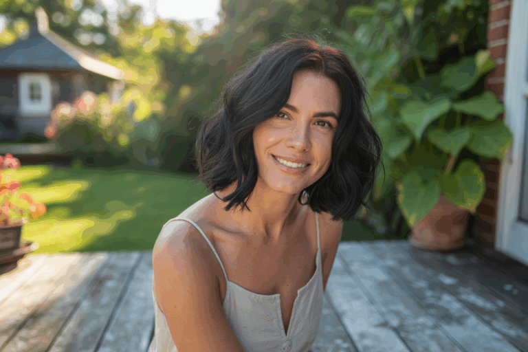Stylists Agree These 29 Shoulder-Length Hairstyles Are Secretly Aging Women Over 45