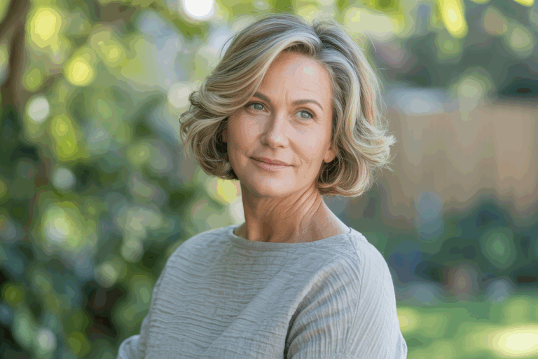 Stylists Can’t Stop Recommending These 30 Youthful Bobs for Women Over 50