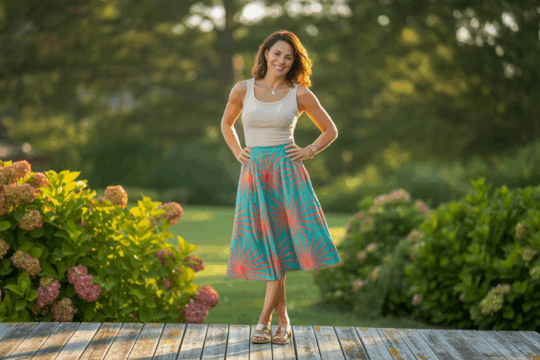 Stylists Agree these 17 Skirt Styles Make You Look Heavier and Shorter