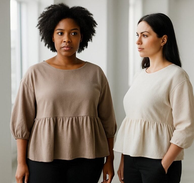 Stylists Agree that These 15 Blouse Styles Add Bulk to Your Midsection (And What to Wear Instead)