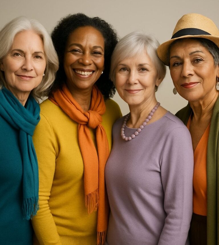 Stylists Agree that These 20 Fashion Colors Light Up Mature Skin Like Magic