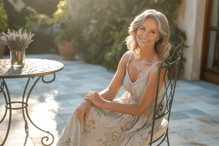 30 of the Most Flattering Sundress Ensembles for Women Over 45