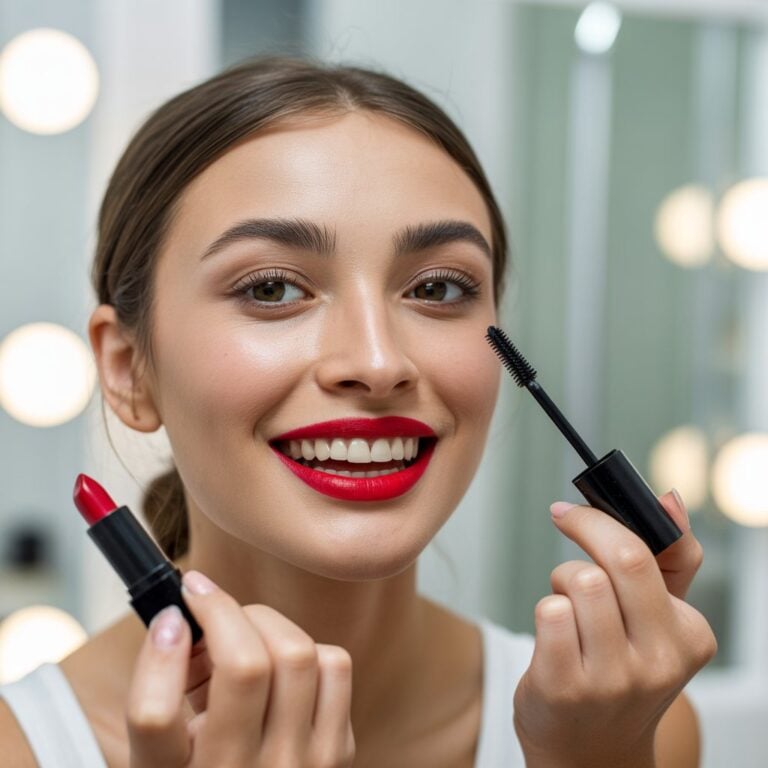Stylists Agree these Techniques with the Right Lipstick and Mascara Can Shave 10 Years Off Your Appearance