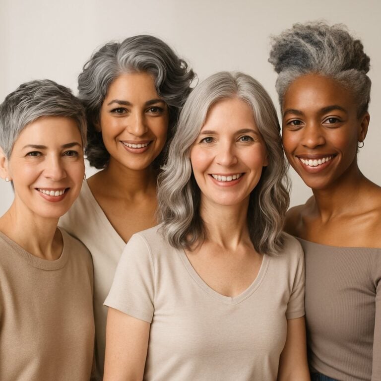 Stylists Agree these are the 35 Best Hairstyles for Women with Grey Hair Who Want to Look Younger