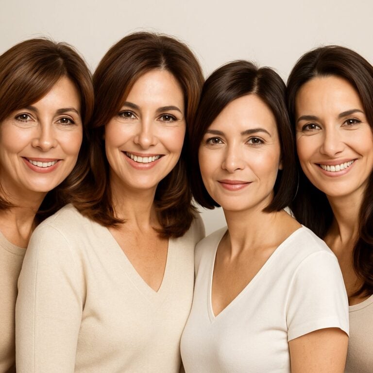 Stylists Agree these are the 35 Best Hairstyles for Women Over 45 with Brunette Hair Who Want to Look 10 Years Younger
