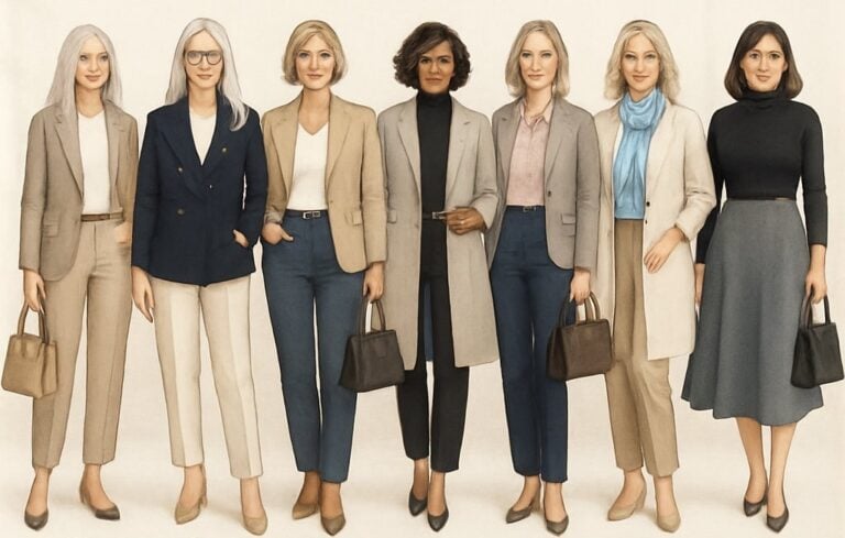 Stylists Agree: These 30 Outfit Formulas for Women Over 45 Are the Closest Thing to a Facelift and a Tummy Tuck