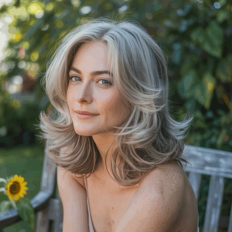 26 Layered Hairstyles That Turn Back the Clock for Women Over 45: Age-Defying Cuts That Actually Work