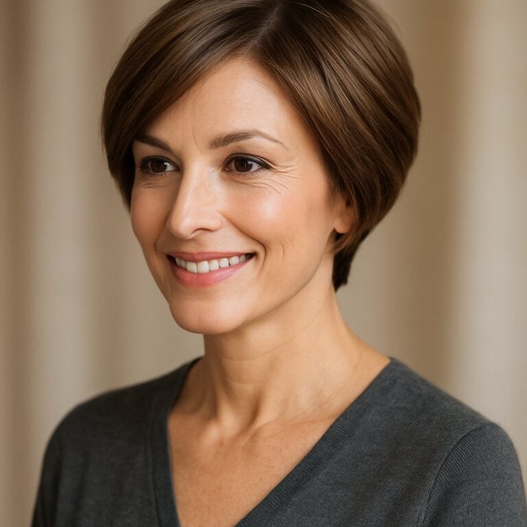 Stylists Agree these are the 26 Short Haircuts That Instantly Lift and Slim the Face for Women Over 45