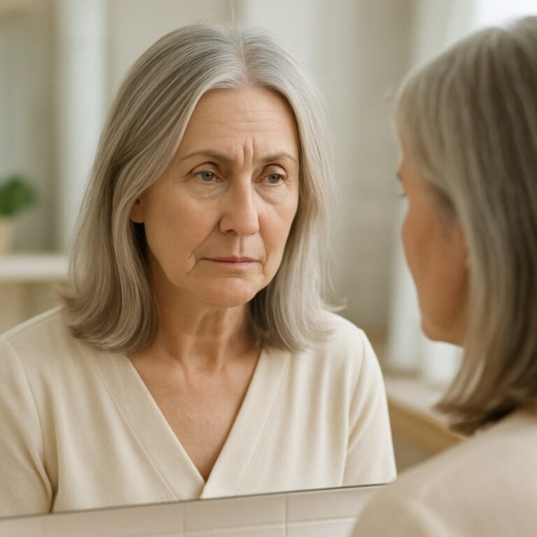 Discover 30 Common Hair Parting Mistakes that Age Women Without Realizing It: The Sneaky Style Saboteurs Every Woman Over 45 Should Avoid