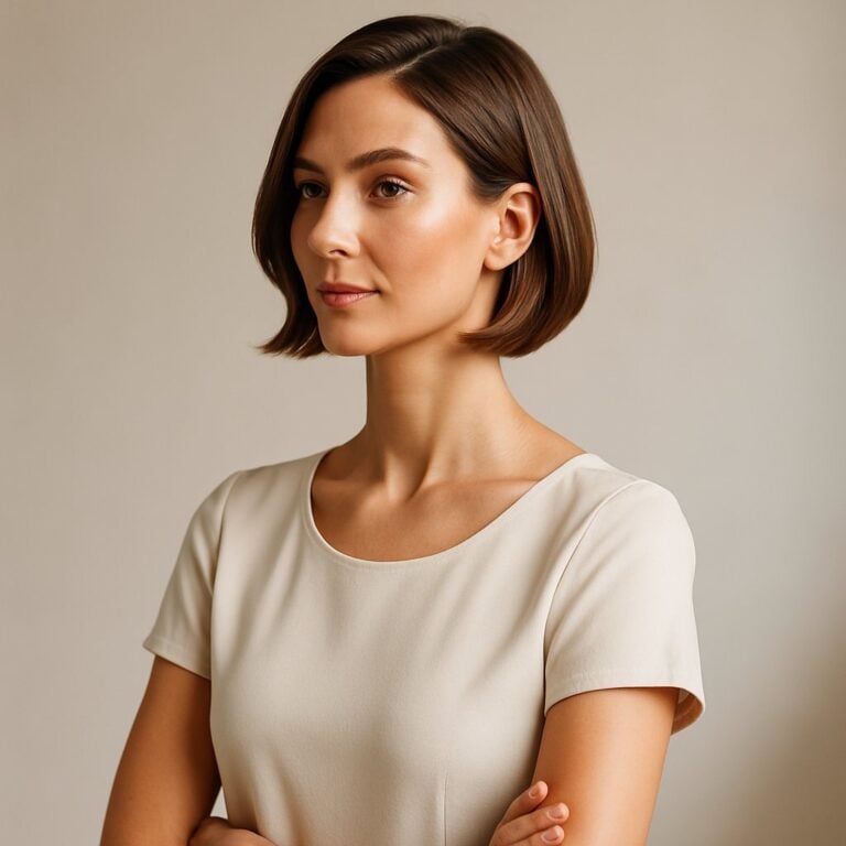 28 Hair Mistakes That Make Your Neck Look Stumpier: The Savvy Woman’s Guide to Avoiding Age-Revealing Style Blunders