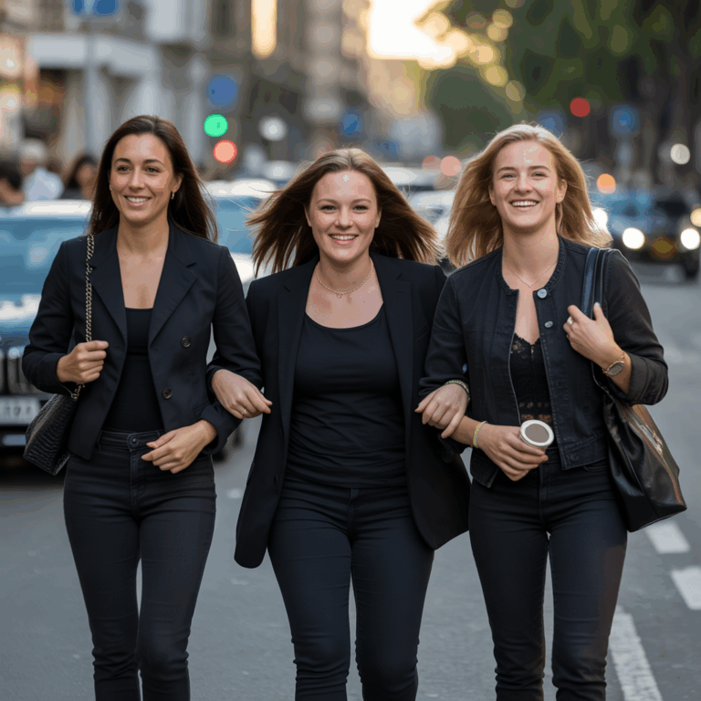 Stylists Agree These 33 All-Black Outfits Can Make Chic Look Shapeless Fast