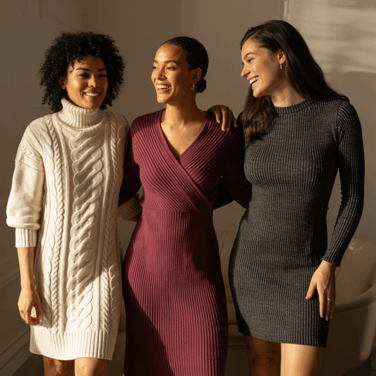 Stylists Agree These 28 Knit Dress Styles Can Age You Overnight