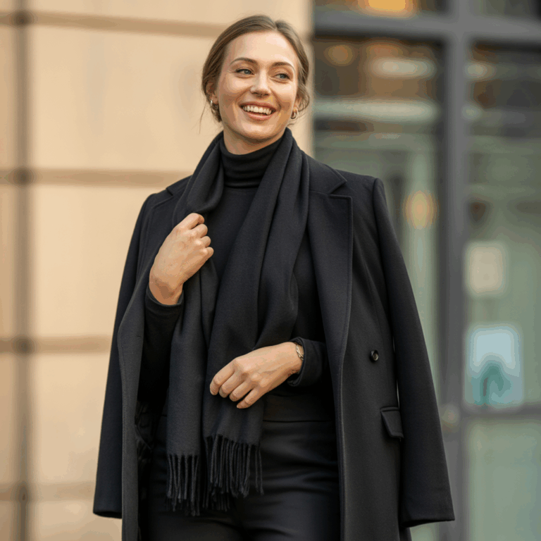 Stylists Agree These 25 All-Black Outfits Can Drag Down Your Look Instantly