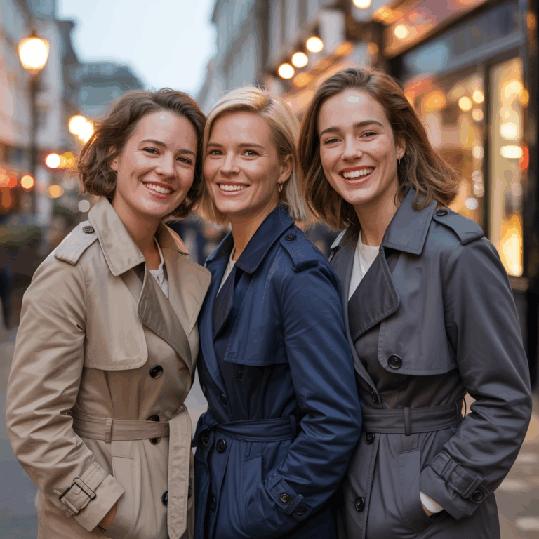 Stylists Agree These 29 Trench Coats Can Devastate Petite Proportions Instantly