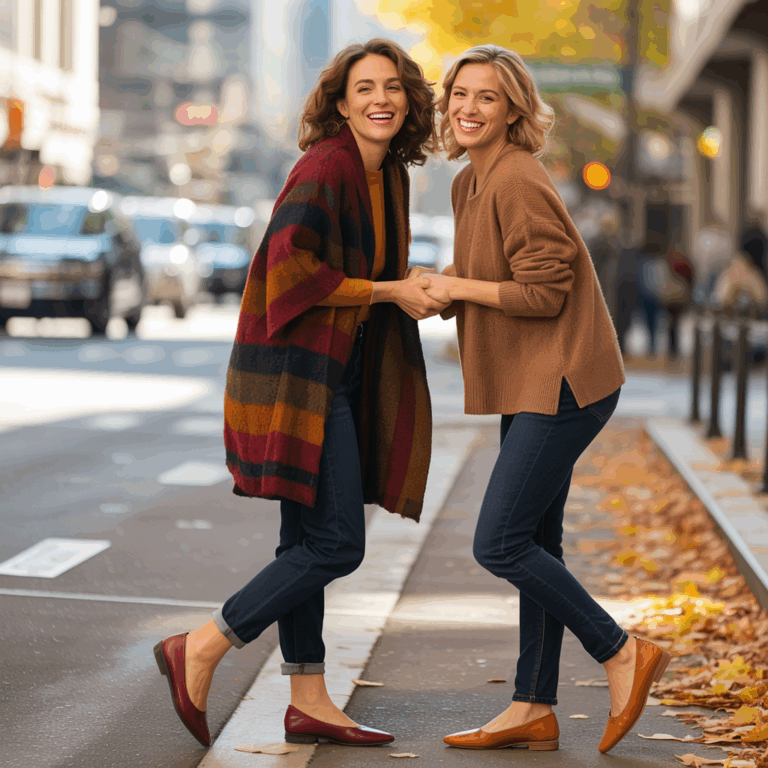 Stylists Agree These 27 Autumn Flats Can Wreck Your Outfit in Seconds