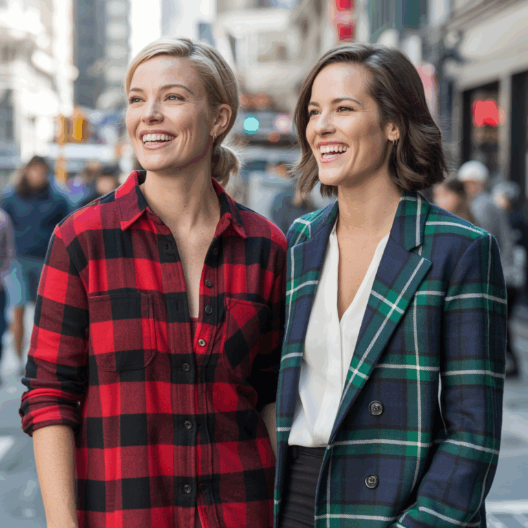 Stylists Agree These 30 Plaid Patterns Can Devastate a Streamlined Wardrobe
