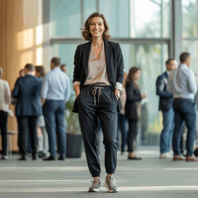 Stylists Agree These 27 Athleisure Pieces Can Devastate a Professional Office Look