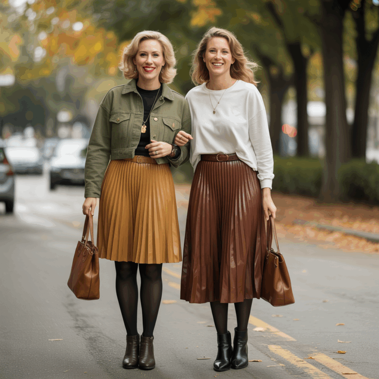 Stylists Agree These 27 Fall Skirt Lengths Can Wreck Your Proportions Fast