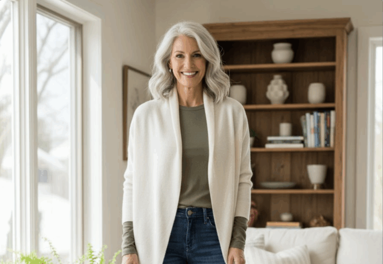 I Asked AI to Design 25 of the Most Stylish Casual Outfits for Women Over 45 and These Are the Results