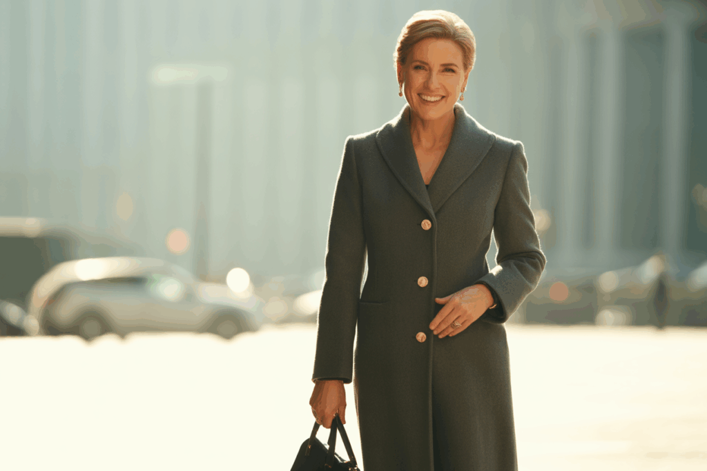 14 Coat Styles That Instantly Elevate Your Look After 40 – Threadcurve
