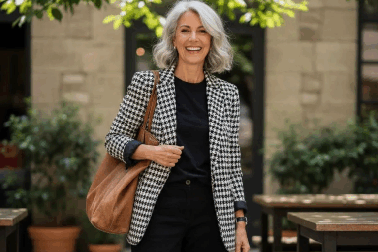 45 Blazer Outfits for Women Over 40 That Instantly Look Polished