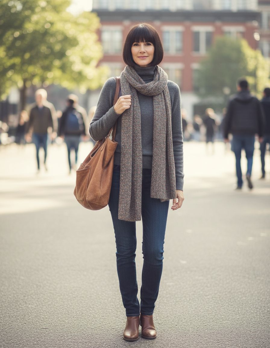 Classic Blunt Bob Haircut