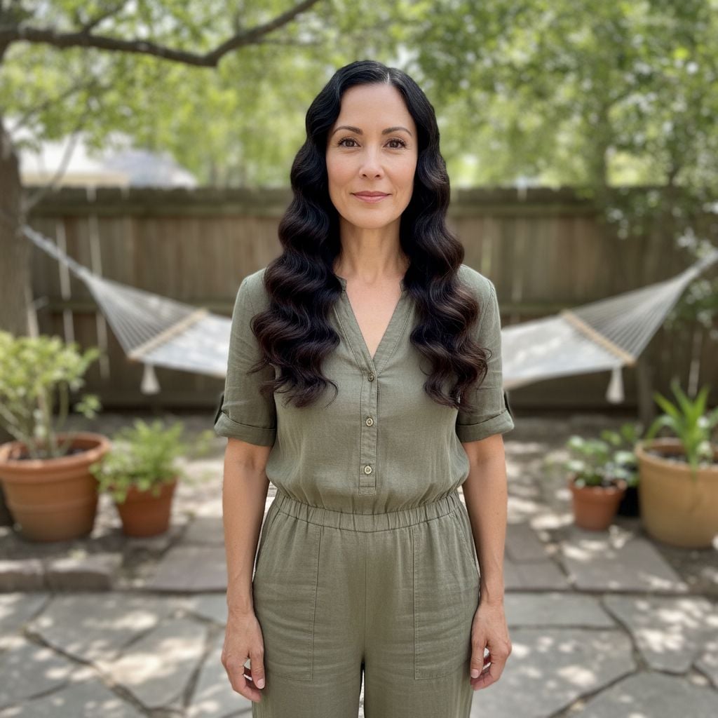 Finger Wave Hairstyle for Women Over 45