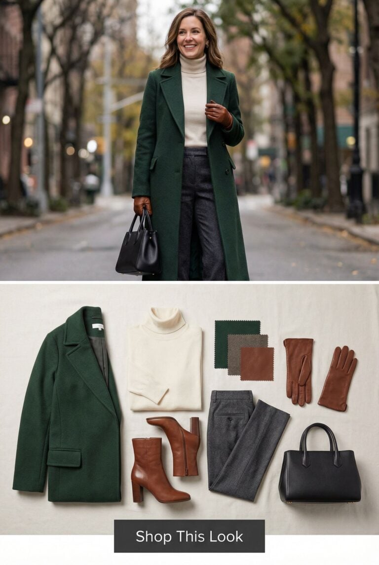 The Sophisticated Winter Outfit Women Over 40 Are Making Their Go-To (Moodboard)