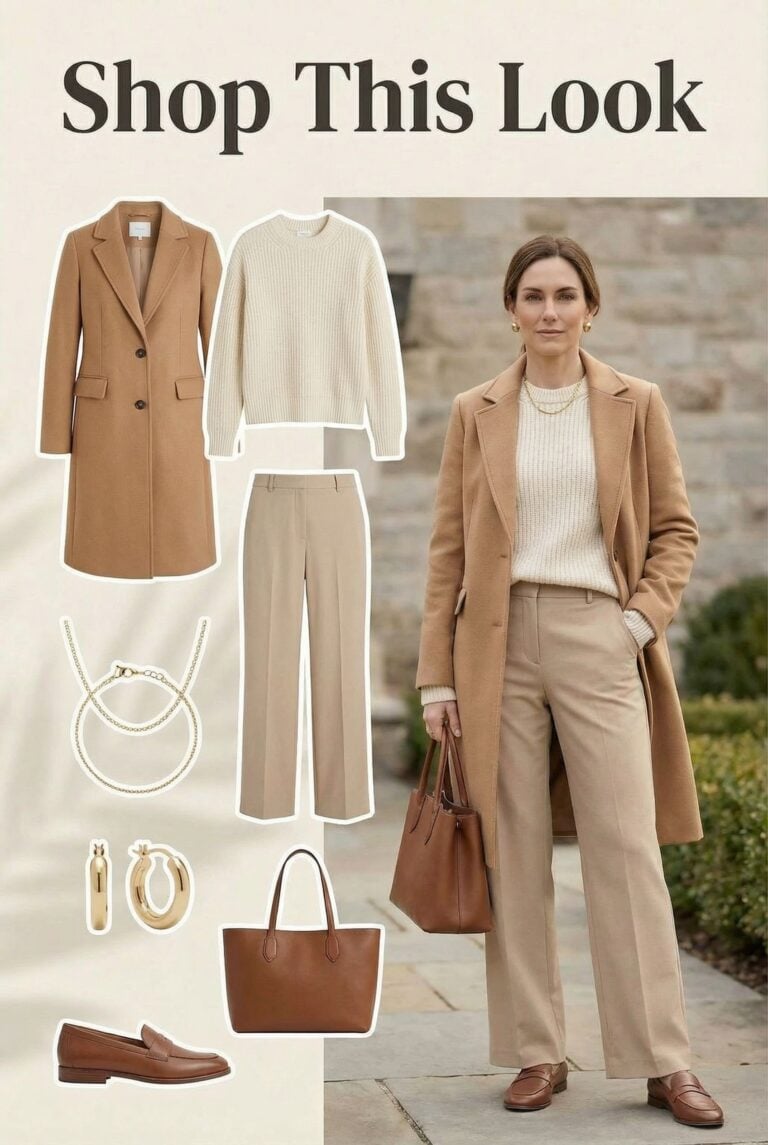 The Quiet Luxury Outfit Every Woman Over 40 Is Wearing This Season