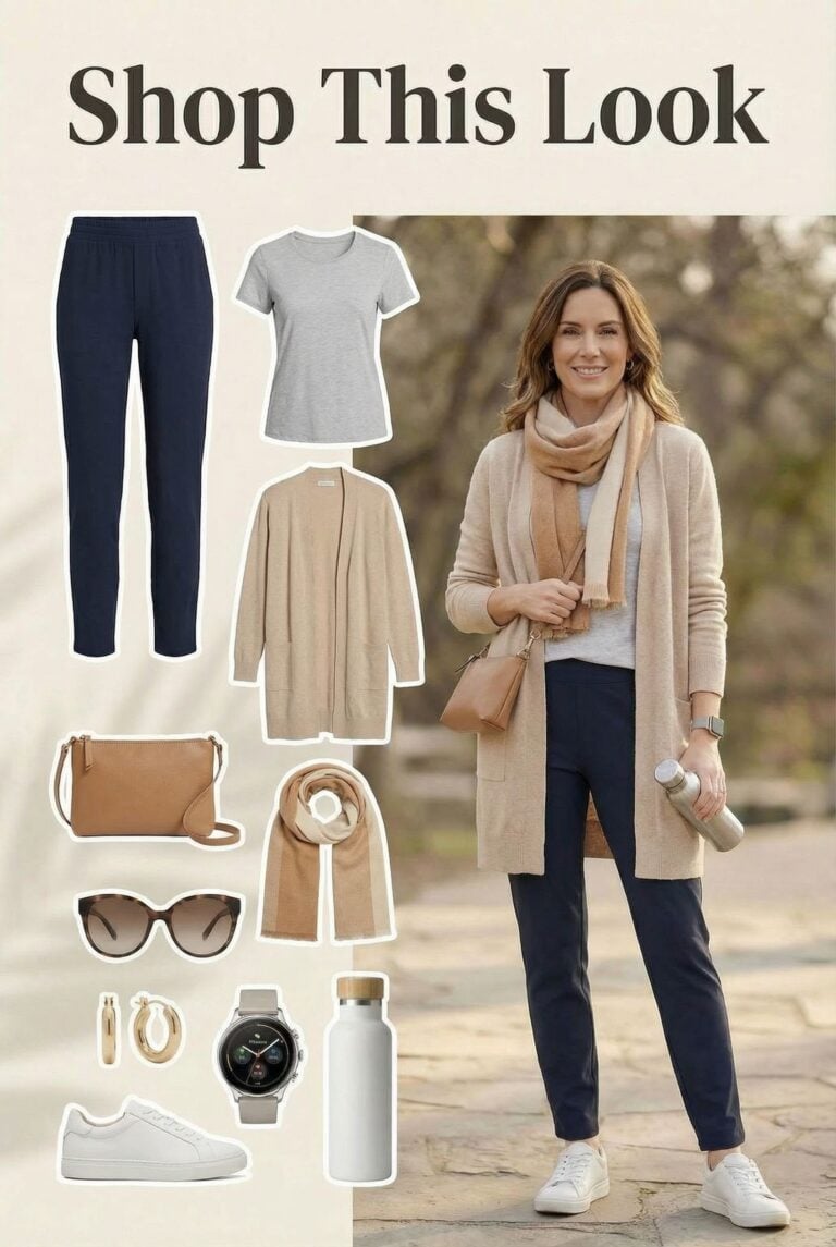 The Effortlessly Chic Travel Outfit Women Over 40 Swear By (Moodboard)