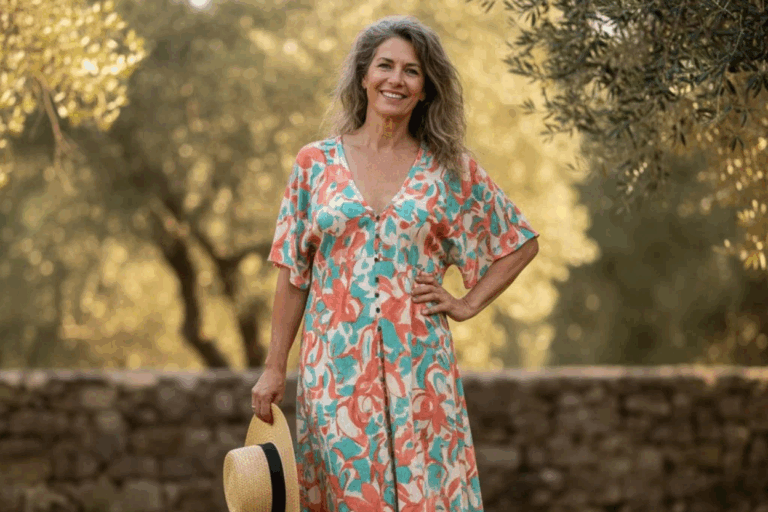 38 Summer Dress Styles That Keep Women Over 40 Cool and Polished