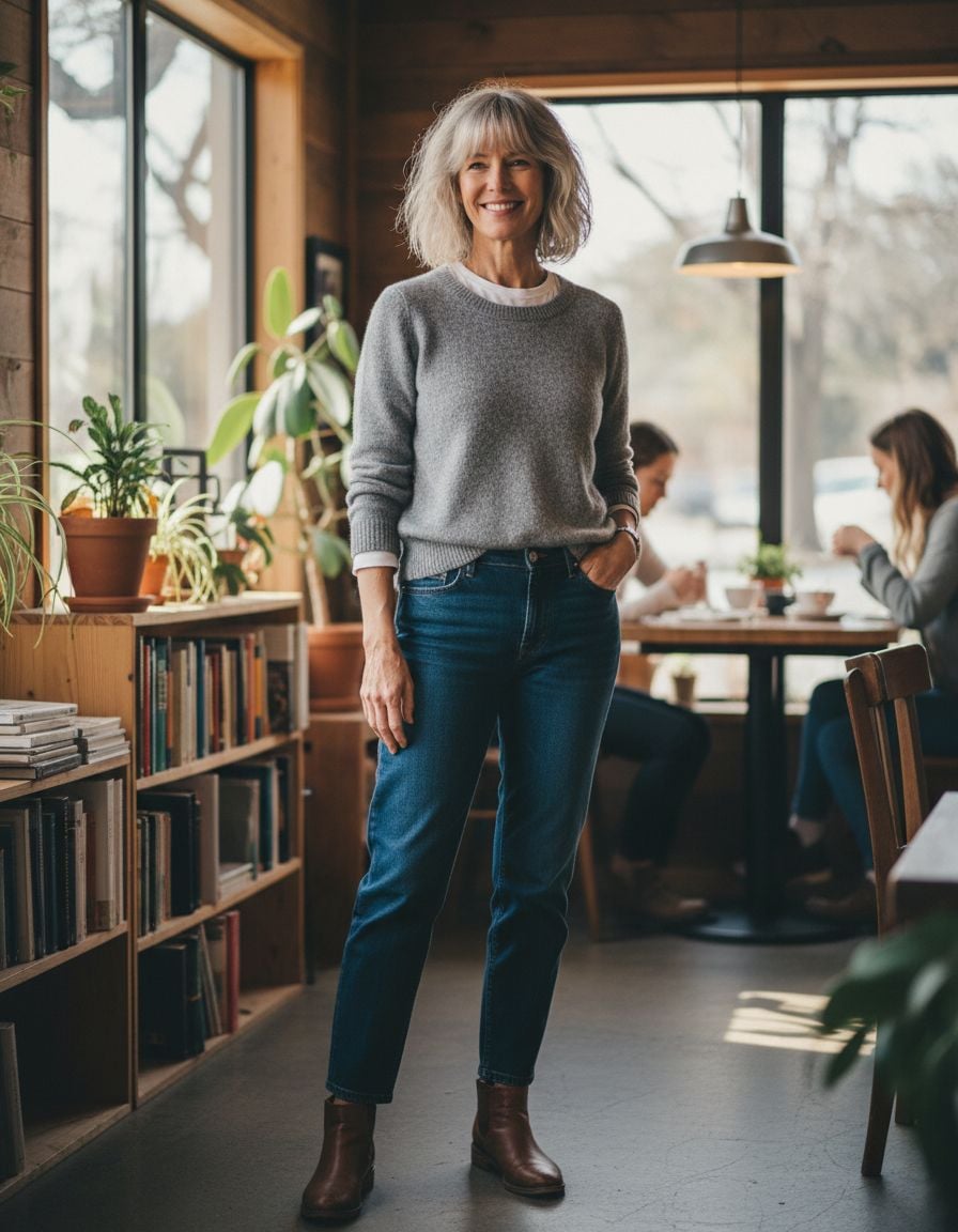 Wispy Curtain Bangs for Fine Hair