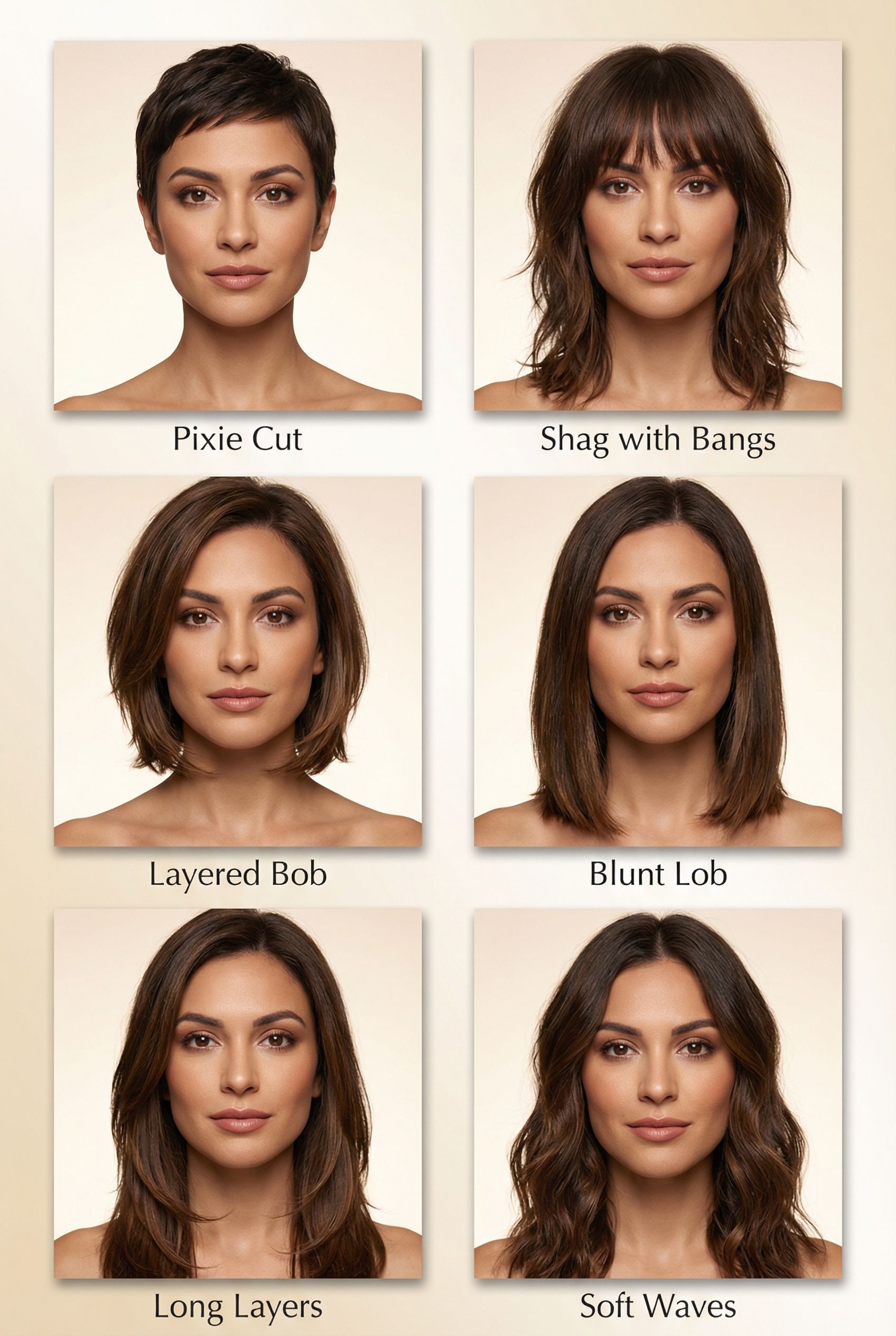 6 Chic Styles for Heart-Shaped Faces