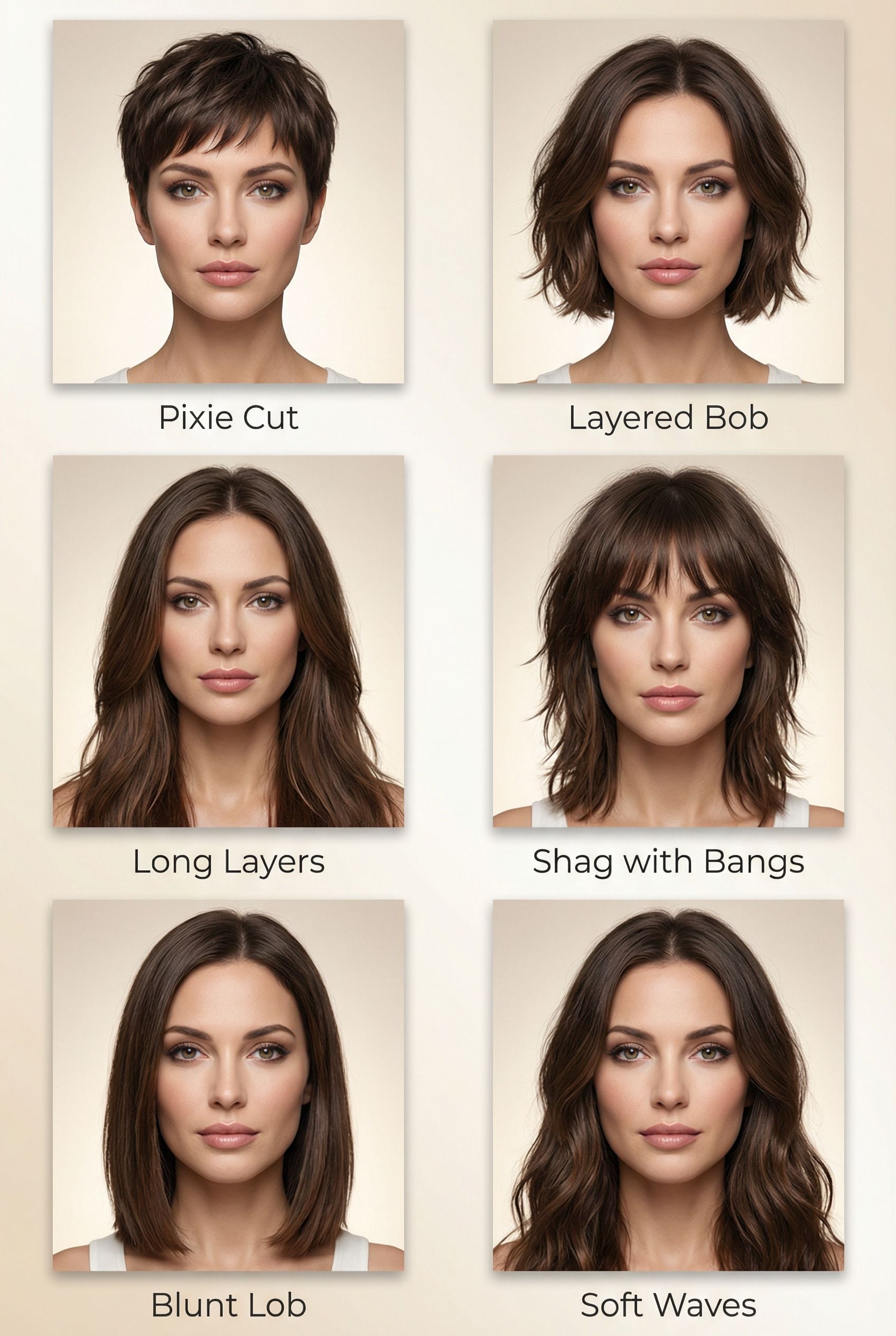6 Elegant Looks for the Sophisticated Light Brunette