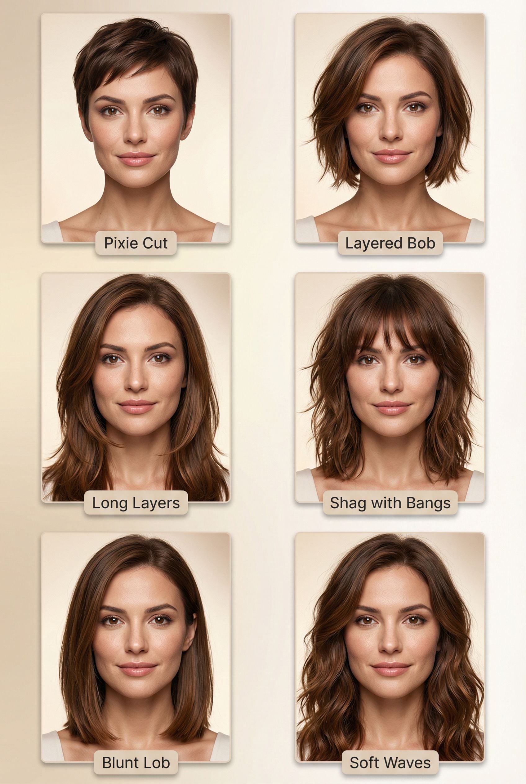 6 Flattering Cuts for the Active Professional with Light Brown Hair