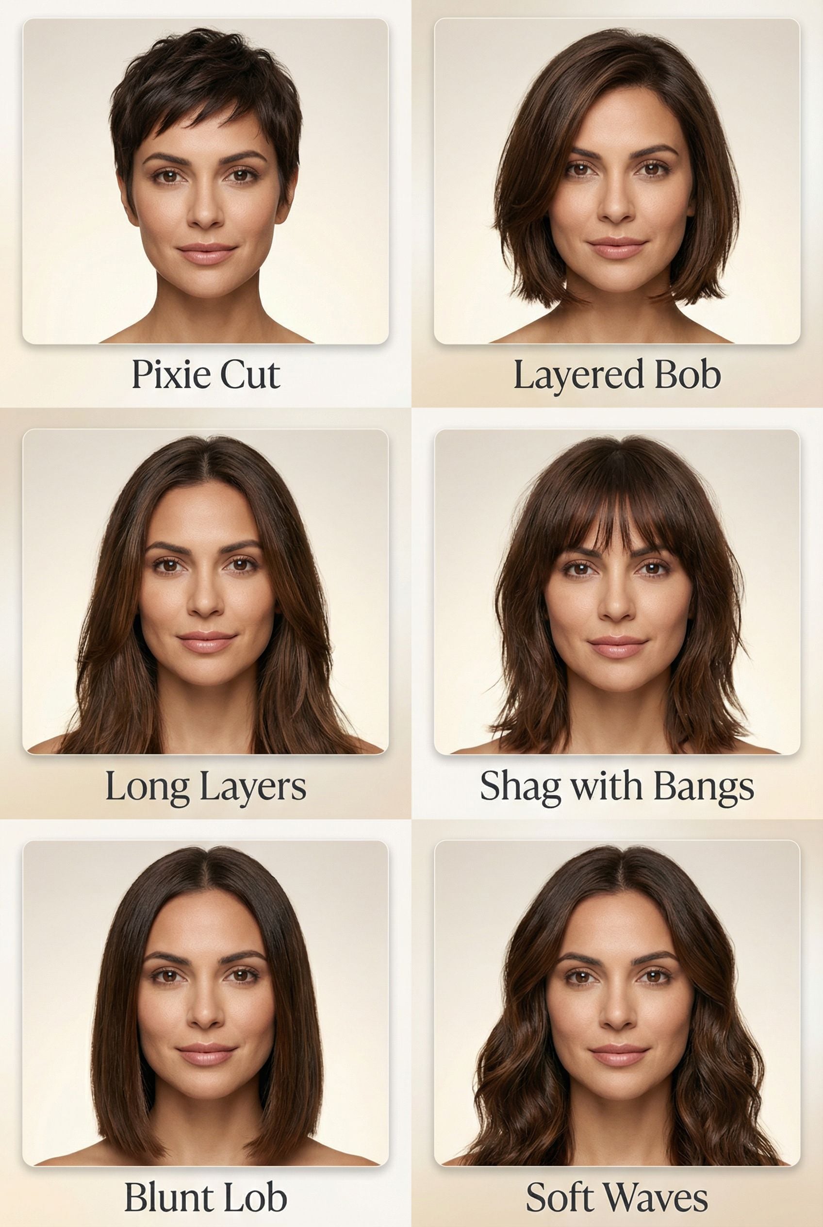 6 Low-Maintenance Cuts for Effortless Beauty