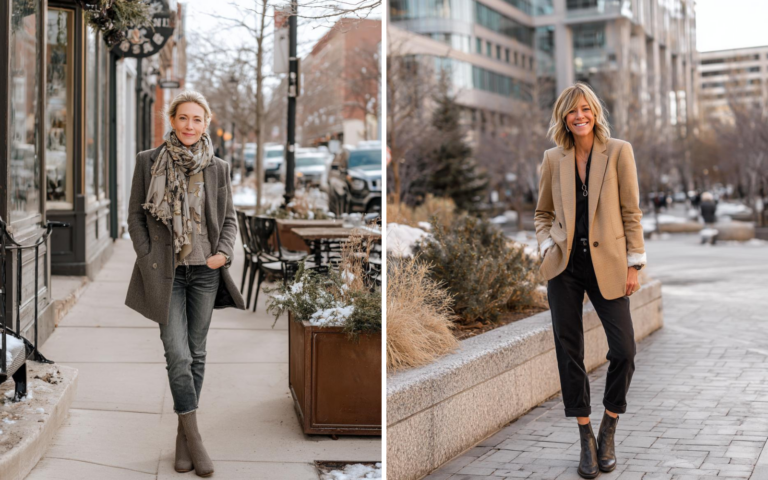 50 Genius Slimming Blazer Outfits for Women 40+ Who Secretly Hate Feeling Boxy