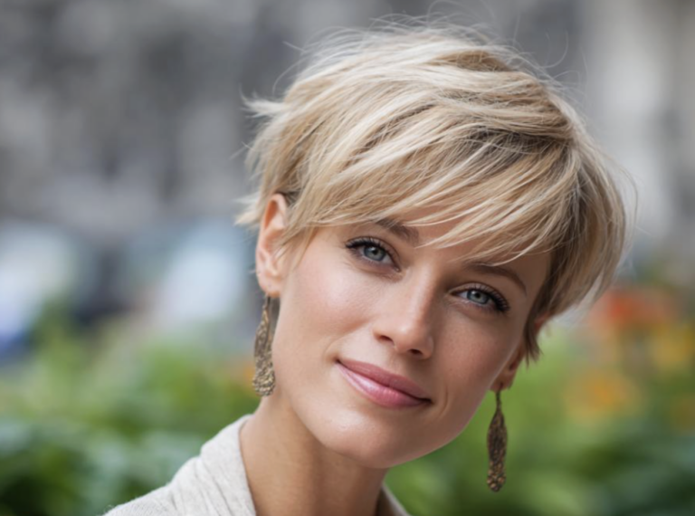 40 Genius Low Maintenance Short Hairstyles for Women Over 40