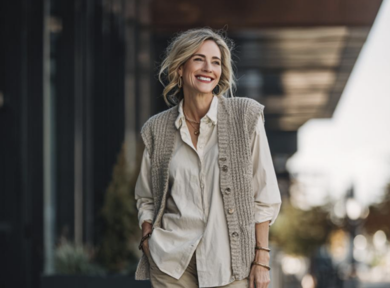 40 Genius Slimming Layered Ensembles for Women 40 Plus Poised to Dominate the Layered Look in 2026