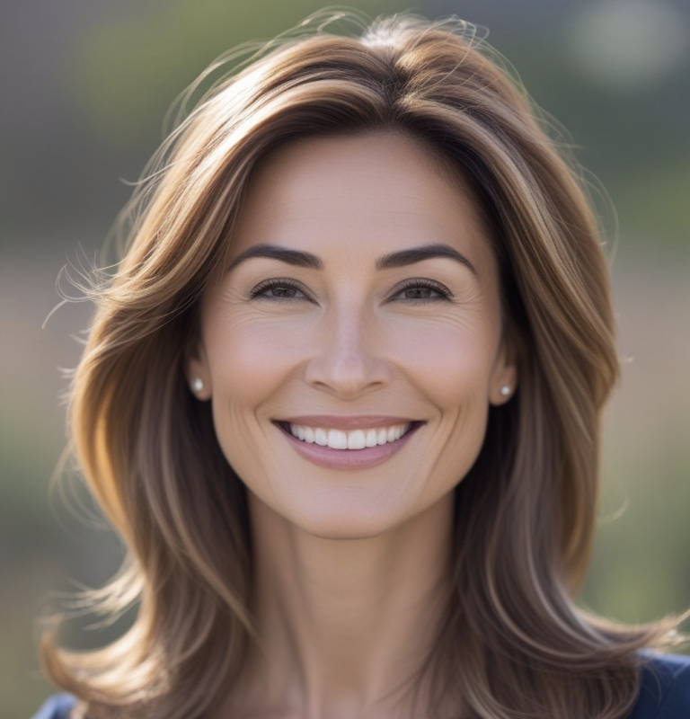 35 Trending Layered Long Hairstyles for Women 40 Years Old