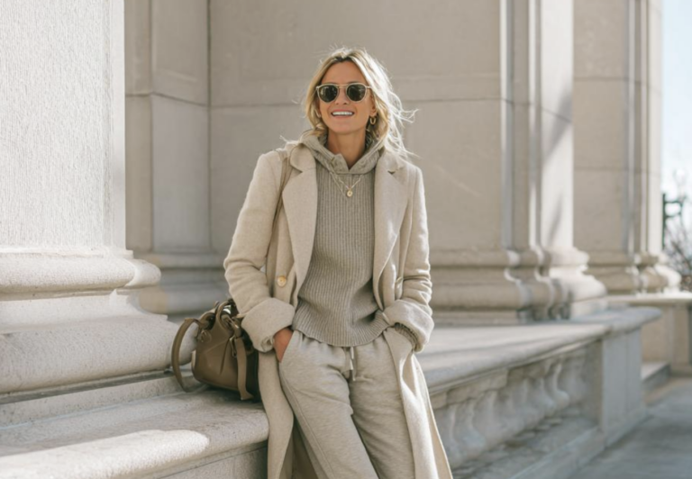 40 Top Trending Quiet Luxury Winter Athleisure Outfit Ideas for Women Over 40