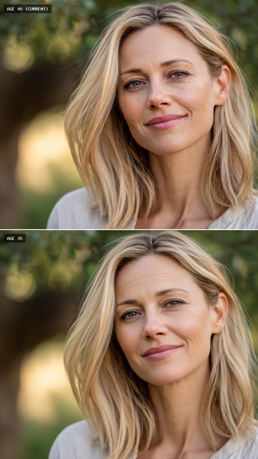 Age 35 - Mid-Thirties