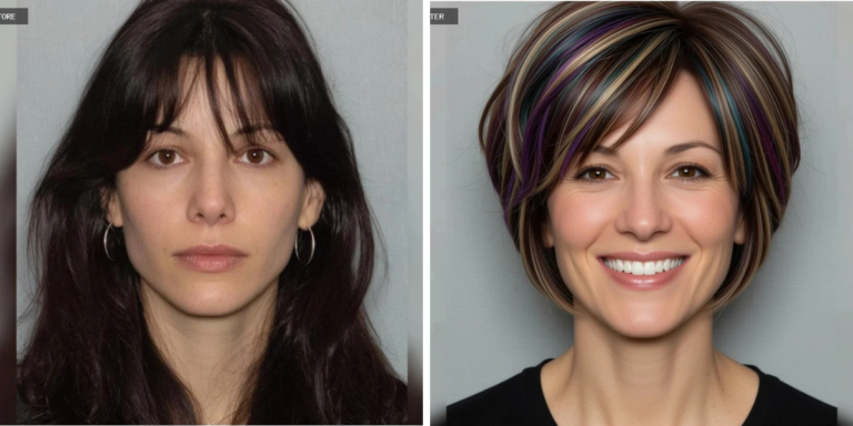 27 Before + After Hairstyle Transformations: From Dated to a Stylish Soft Layered Pixie-Bob