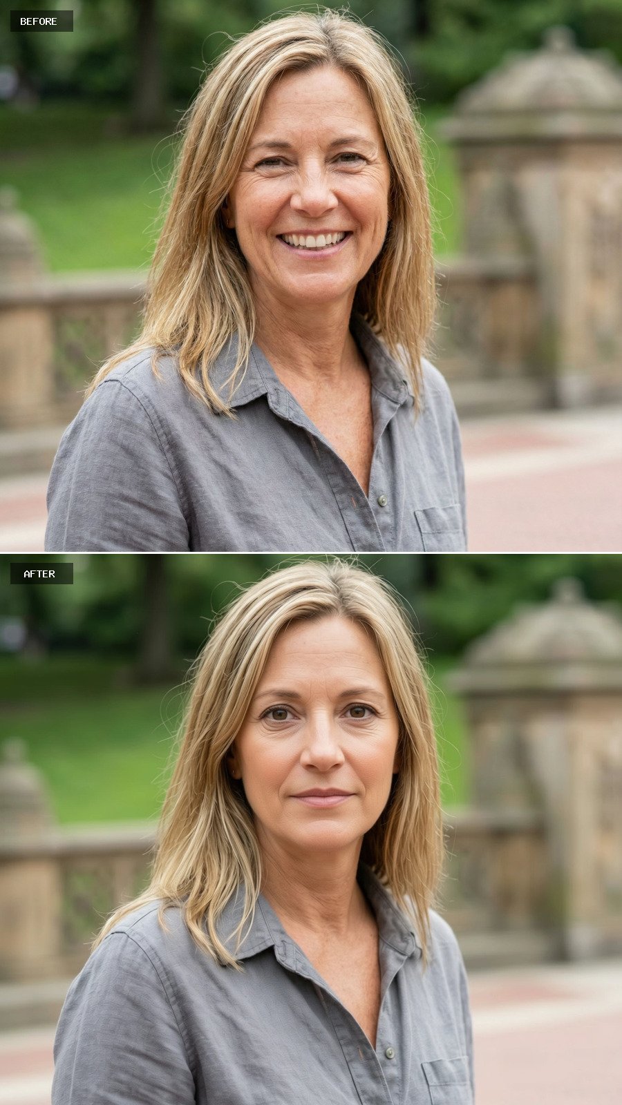 Full Blepharoplasty - Upper and Lower