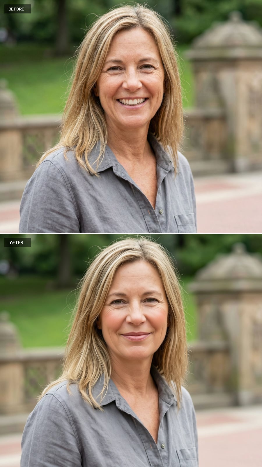 Lip and Cheek Combo - Mid-Face Enhancement