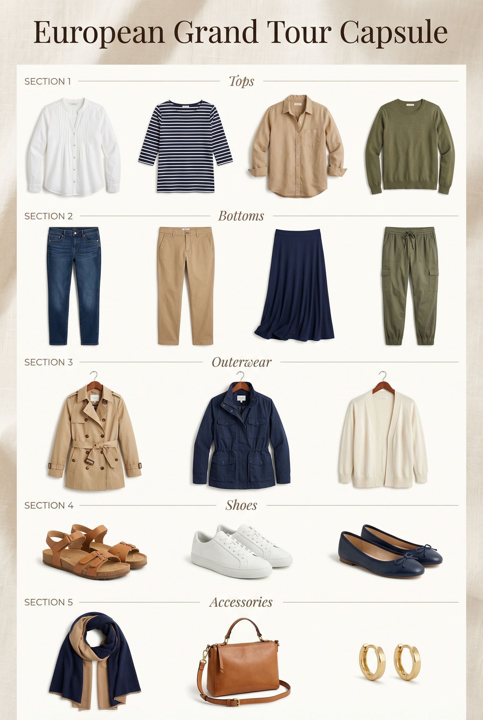European Grand Tour Capsule