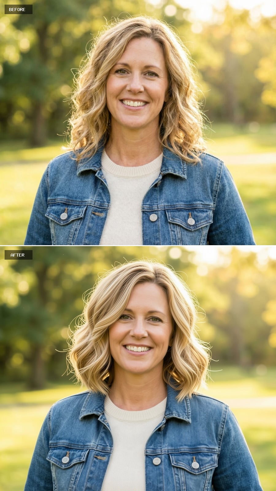 Sleek Jet Black Bob with Blunt Bangs