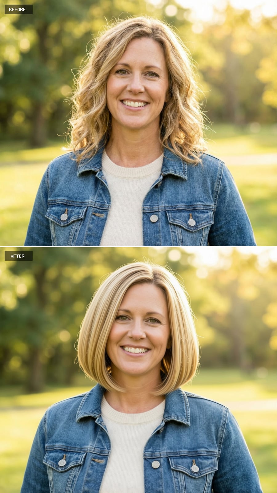 Glossy Raven Black Hair with Gentle Waves