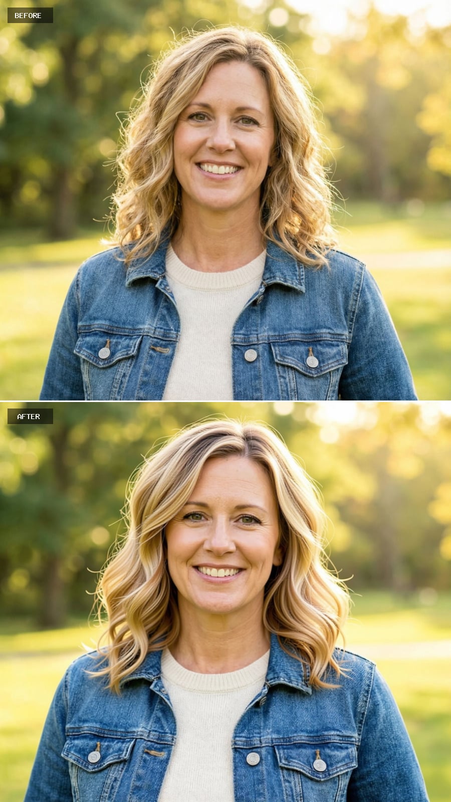 Vibrant Copper Balayage with Beachy Texture