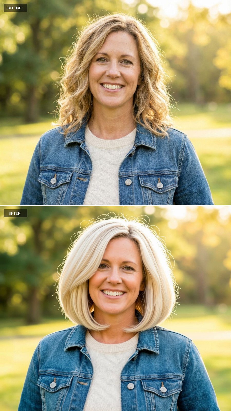 Layered Chestnut Brown with Subtle Caramel Streaks